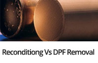 Reconditioning Vs DPF Removal